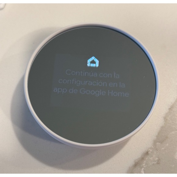 google Other - Google Nest Thermostat G4CVZ Smart Programmable Wi-Fi Snow White GA01334-US